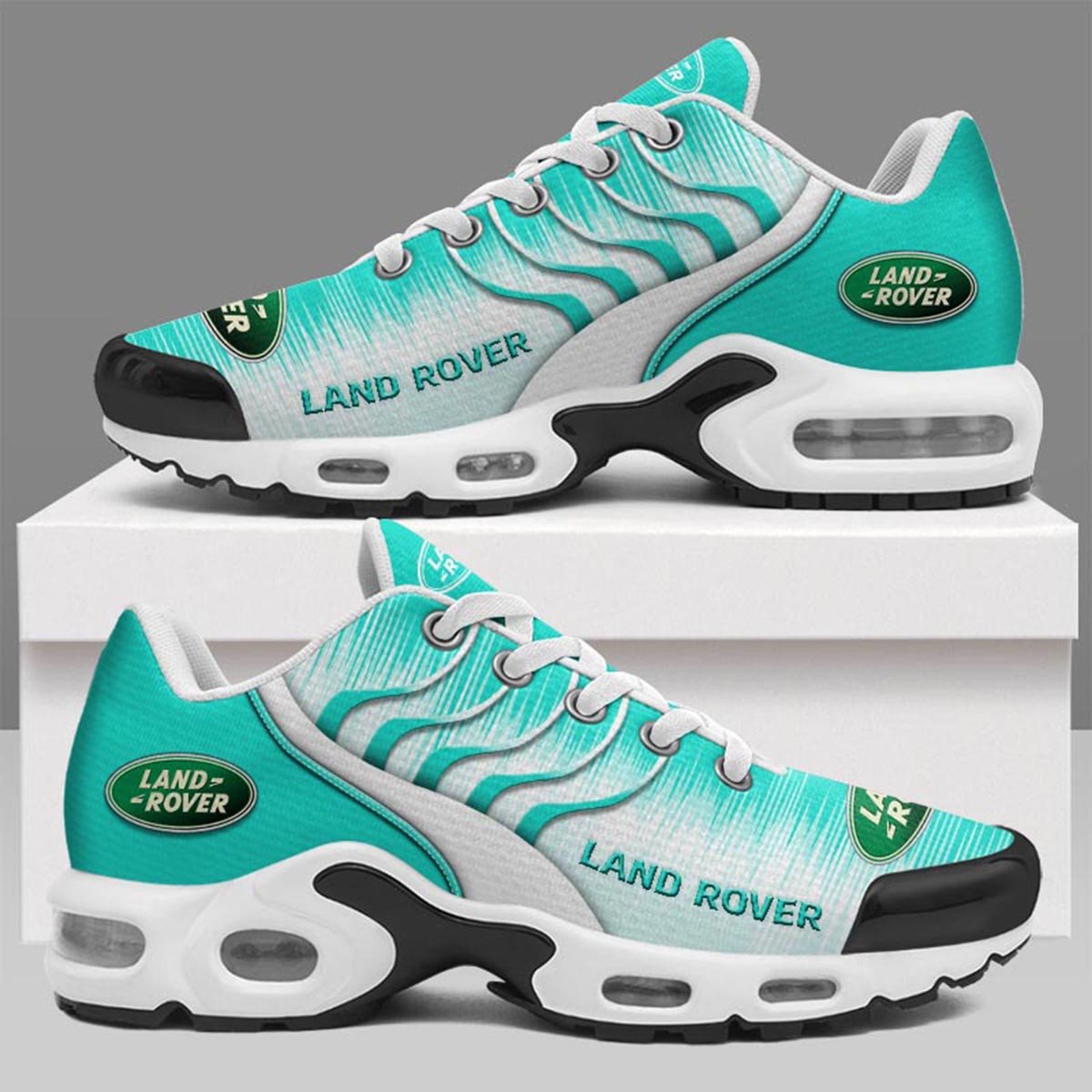 Land Rover Custom Name Sport Shoes VS9 - Famjoys Land Rover Custom Name Sport Shoes VS9 - Famjoys
