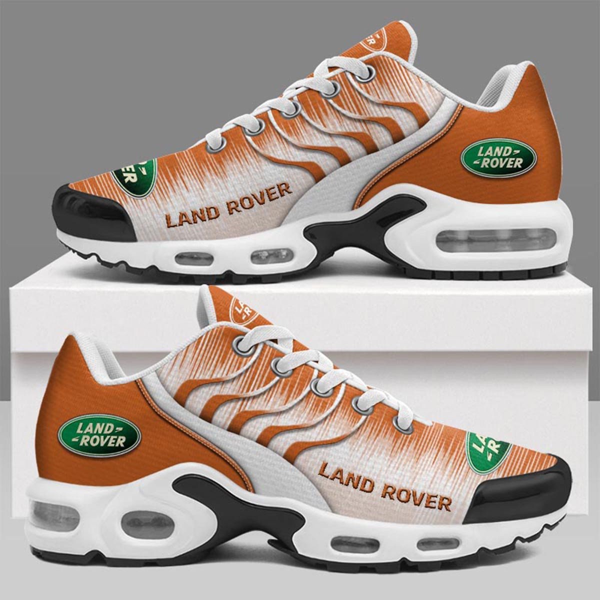 Land Rover Custom Name Sport Shoes VS9 - Famjoys Land Rover Custom Name Sport Shoes VS9 - Famjoys