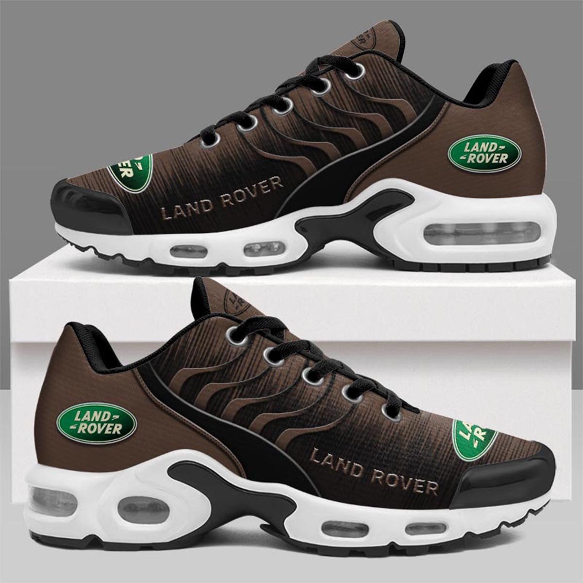 Land Rover Custom Name Sport Shoes VS9 - Famjoys Land Rover Custom Name Sport Shoes VS9 - Famjoys