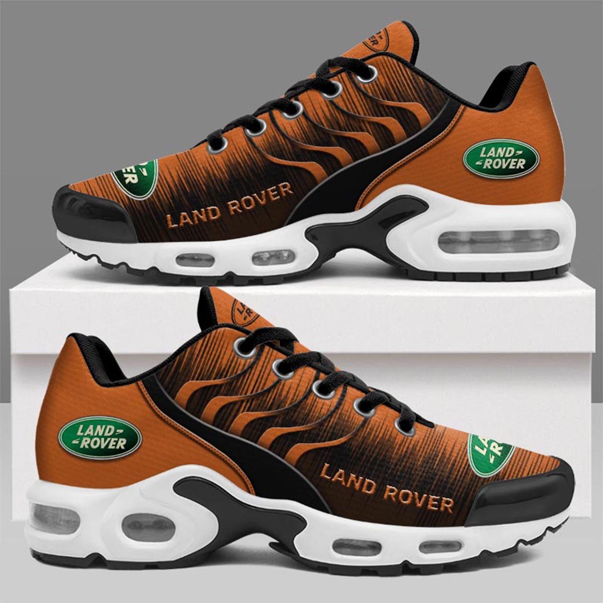 Land Rover Custom Name Sport Shoes VS9 - Famjoys Land Rover Custom Name Sport Shoes VS9 - Famjoys