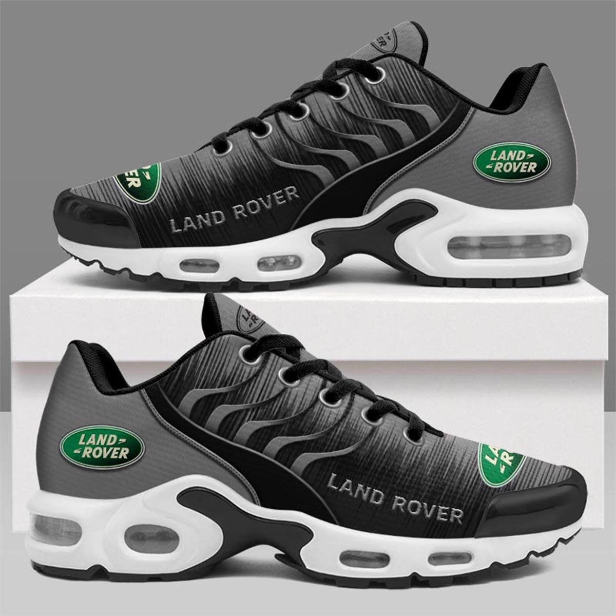 Land Rover Custom Name Sport Shoes VS9 - Famjoys Land Rover Custom Name Sport Shoes VS9 - Famjoys