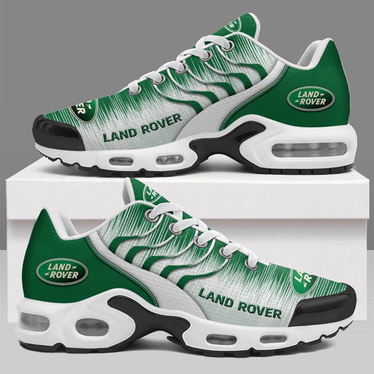 Land Rover Custom Name Sport Shoes VS9 - Famjoys Land Rover Custom Name Sport Shoes VS9 - Famjoys