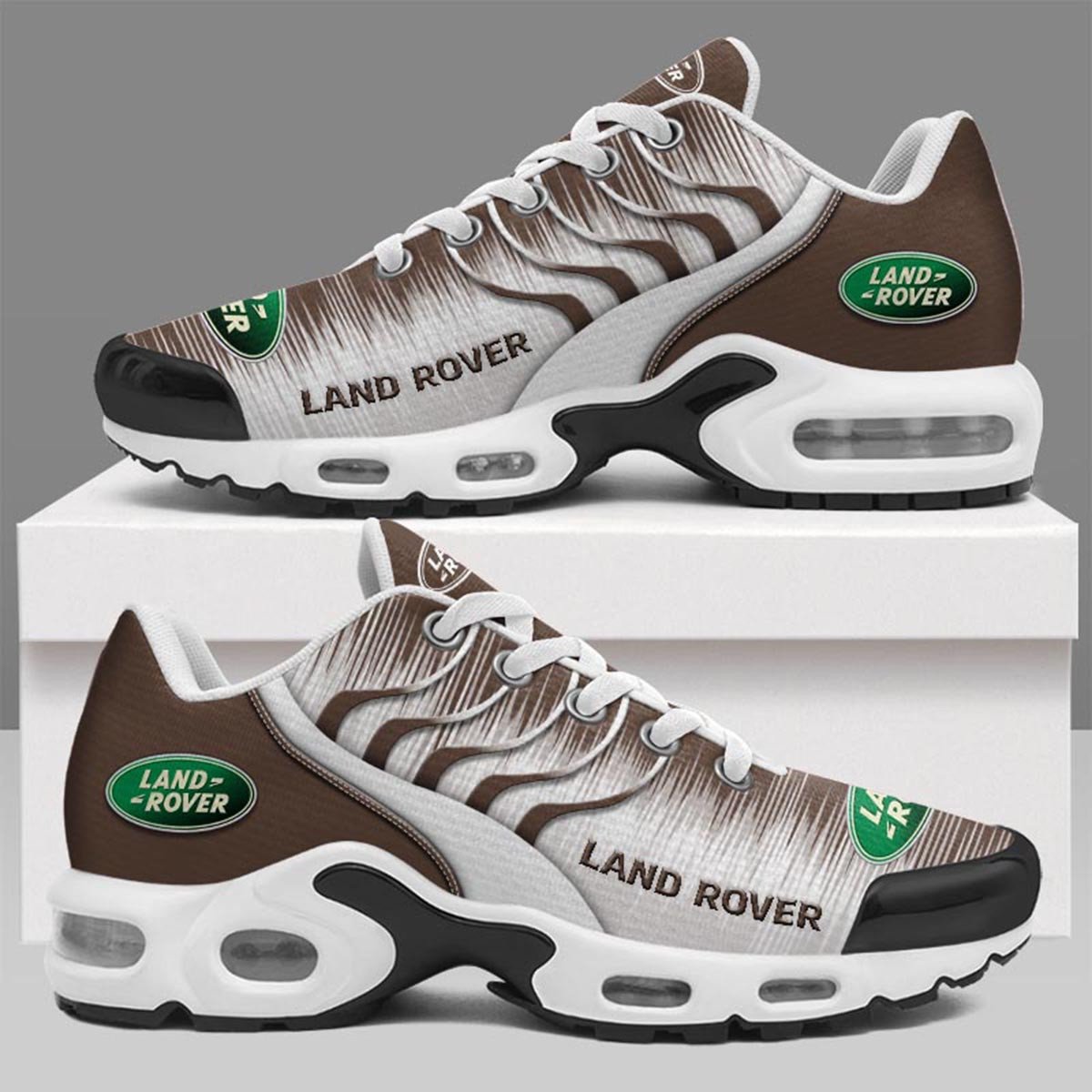 Land Rover Custom Name Sport Shoes VS9 - Famjoys Land Rover Custom Name Sport Shoes VS9 - Famjoys