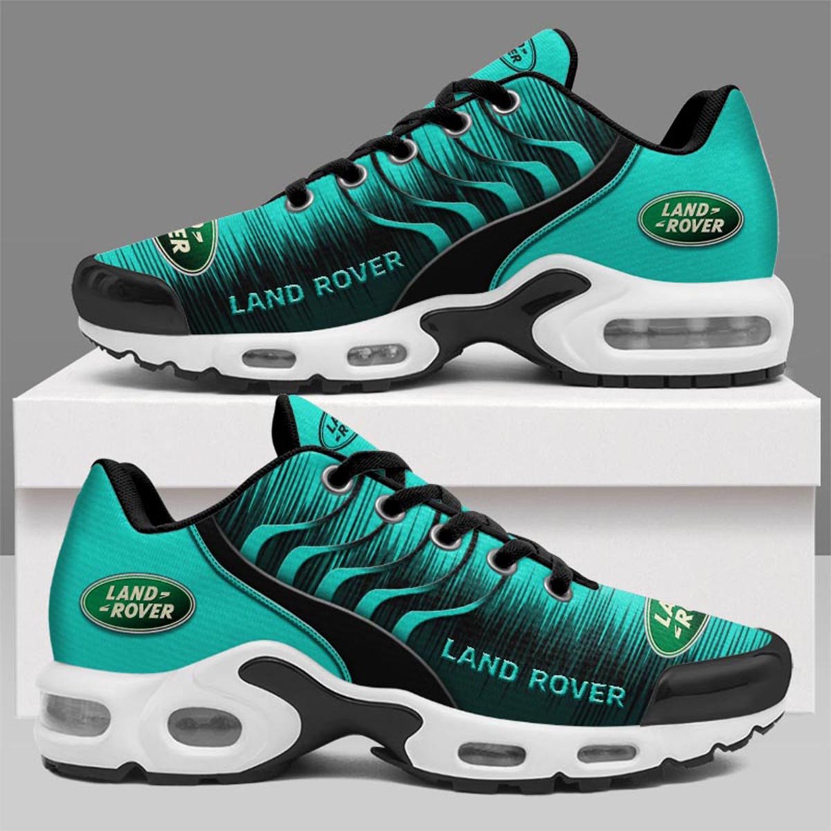 Land Rover Custom Name Sport Shoes VS9 - Famjoys Land Rover Custom Name Sport Shoes VS9 - Famjoys