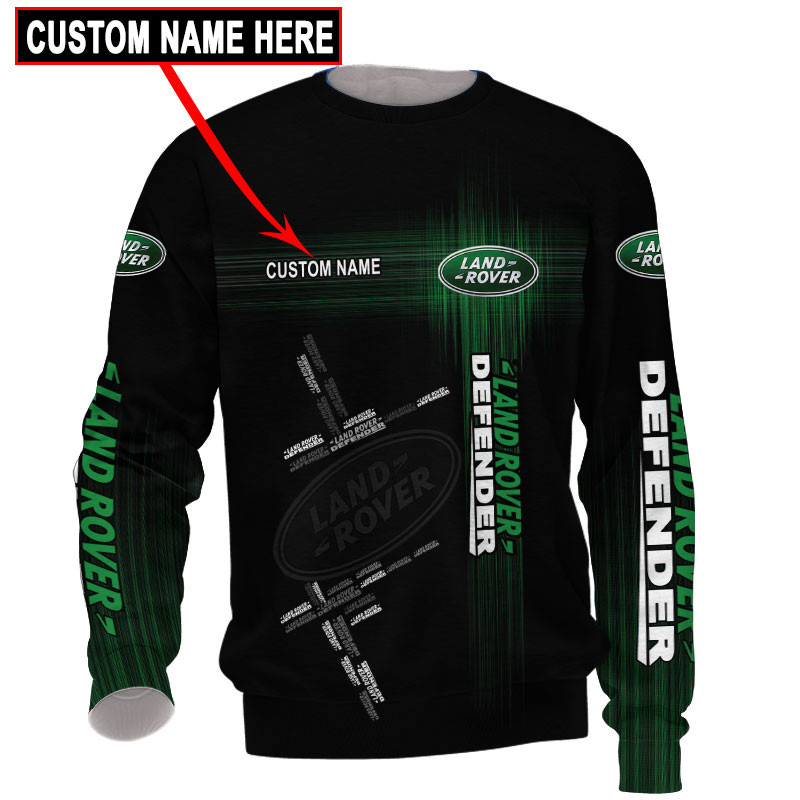 Land Rover Defender Tshirt, sweatshirt, Polo, Hawaiian, Hoodie 3D Apparel Full Printing Custom Name - Famjoys Land Rover Defender Tshirt, sweatshirt, Polo, Hawaiian, Hoodie 3D Apparel Full Printing Custom Name - Famjoys