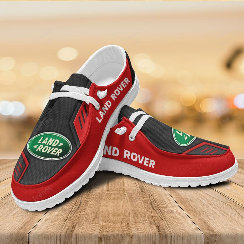 Land Rover Personalized Hey Dude Sports Shoes Custom Name Design Perfect Gift For Fans - Famjoys Land Rover Personalized Hey Dude Sports Shoes Custom Name Design Perfect Gift For Fans - Famjoys