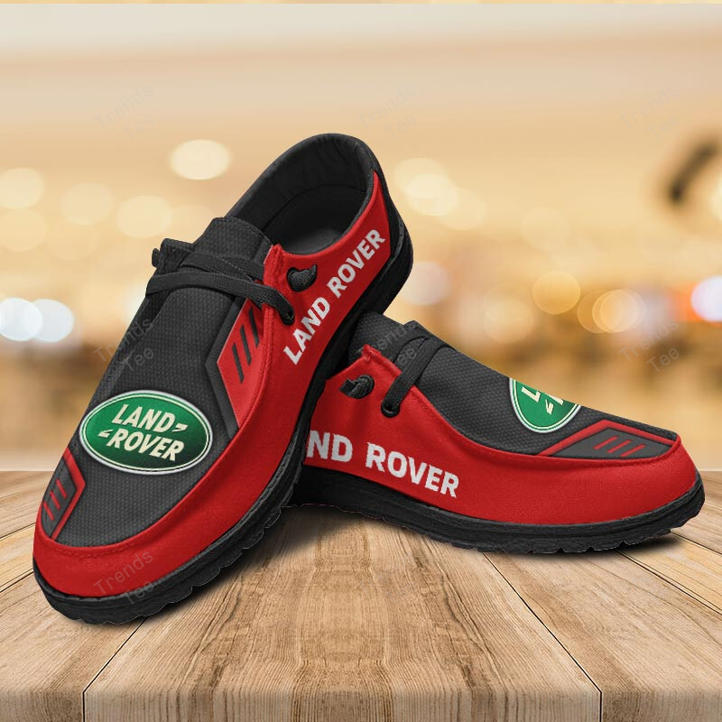 Land Rover Personalized Hey Dude Sports Shoes Custom Name Design Perfect Gift For Fans - Famjoys Land Rover Personalized Hey Dude Sports Shoes Custom Name Design Perfect Gift For Fans - Famjoys