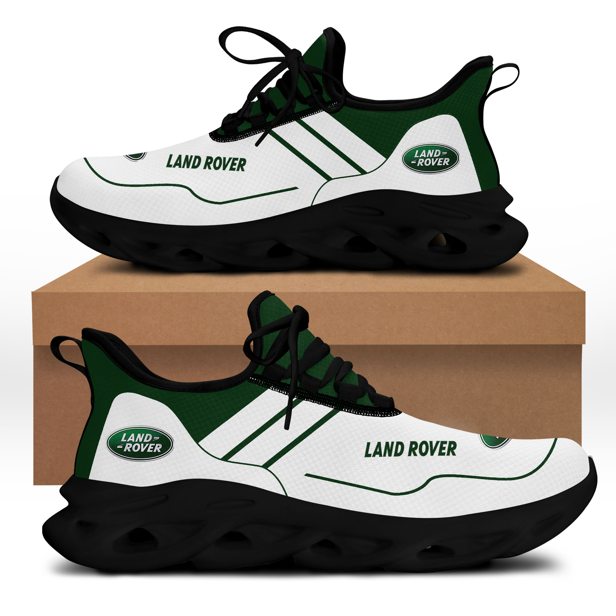 Land Rover Sneakers Shoes - Famjoys Land Rover Sneakers Shoes - Famjoys