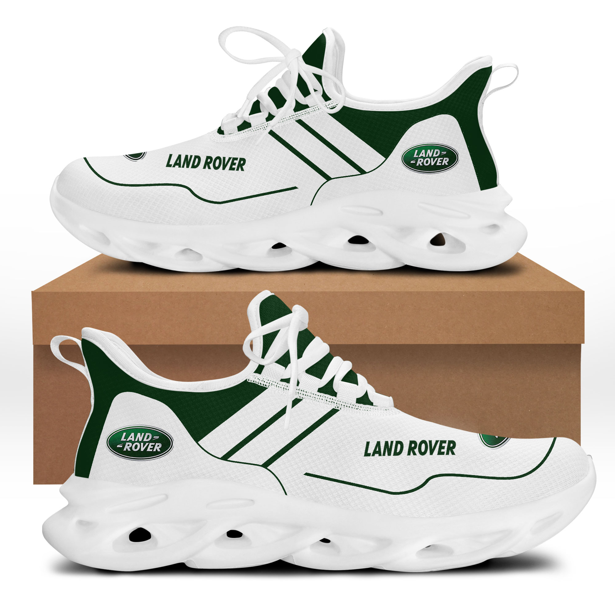 Land Rover Sneakers Shoes - Famjoys Land Rover Sneakers Shoes - Famjoys