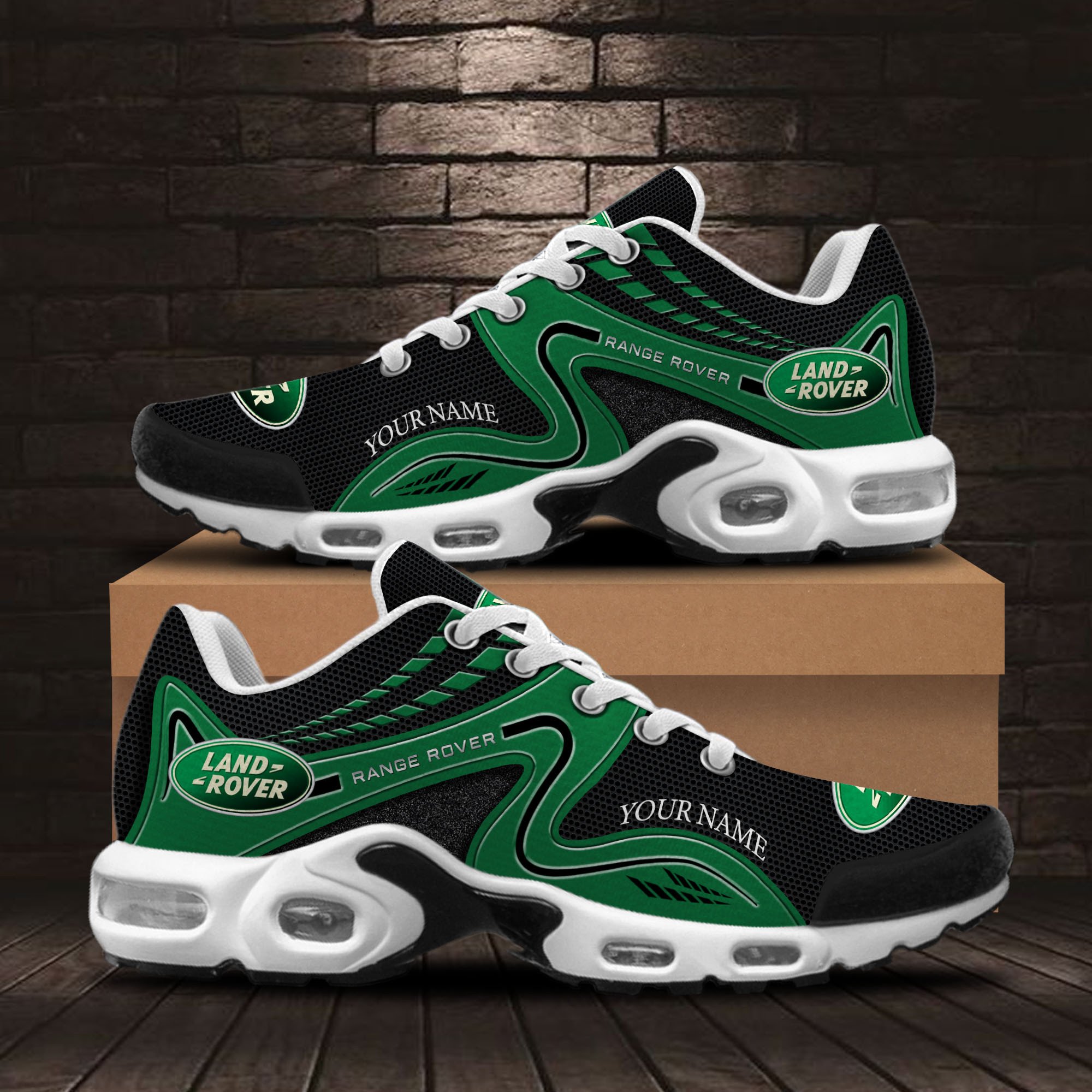 Land Rover TN Shoes Sneakers For Men And Women - Famjoys Land Rover TN Shoes Sneakers For Men And Women - Famjoys