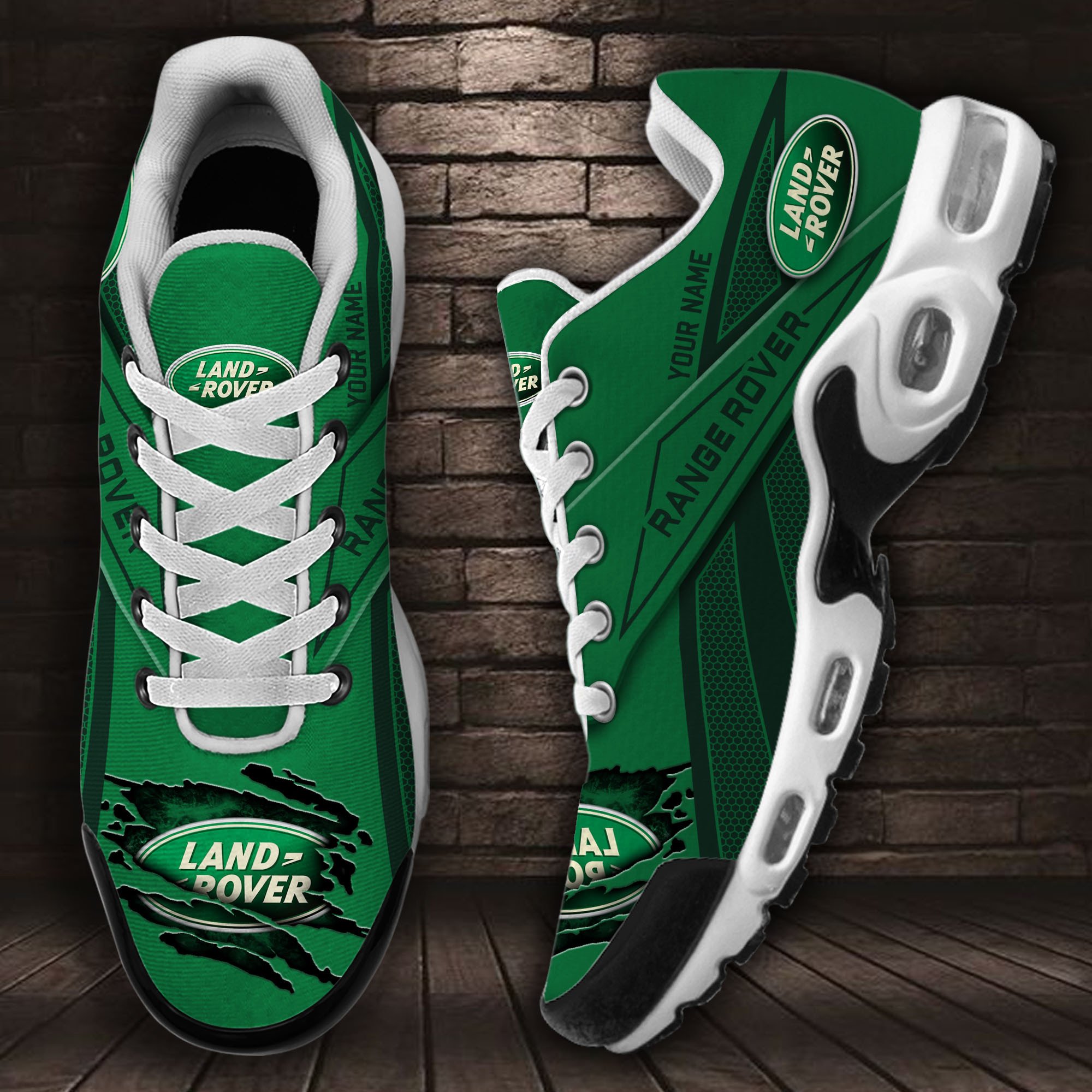 Land Rover TN Shoes Sneakers For Men And Women - Famjoys Land Rover TN Shoes Sneakers For Men And Women - Famjoys