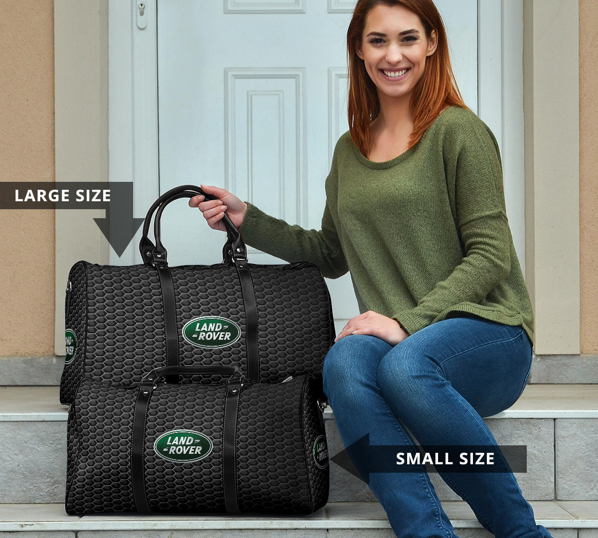 Land Rover Travel Bag MB - Famjoys Land Rover Travel Bag MB - Famjoys