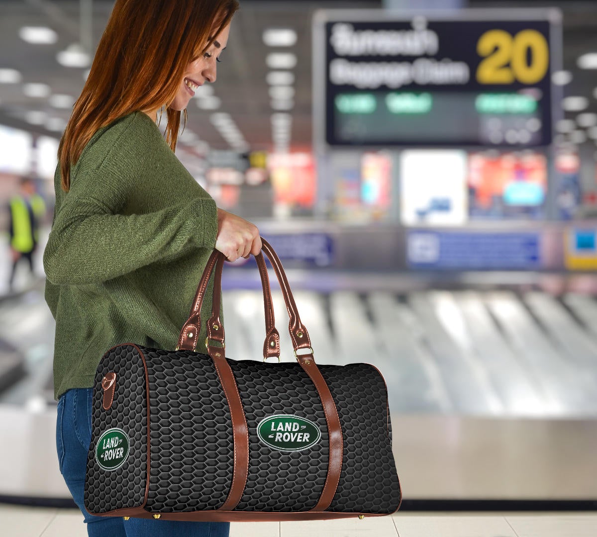 Land Rover Travel Bag MB - Famjoys Land Rover Travel Bag MB - Famjoys