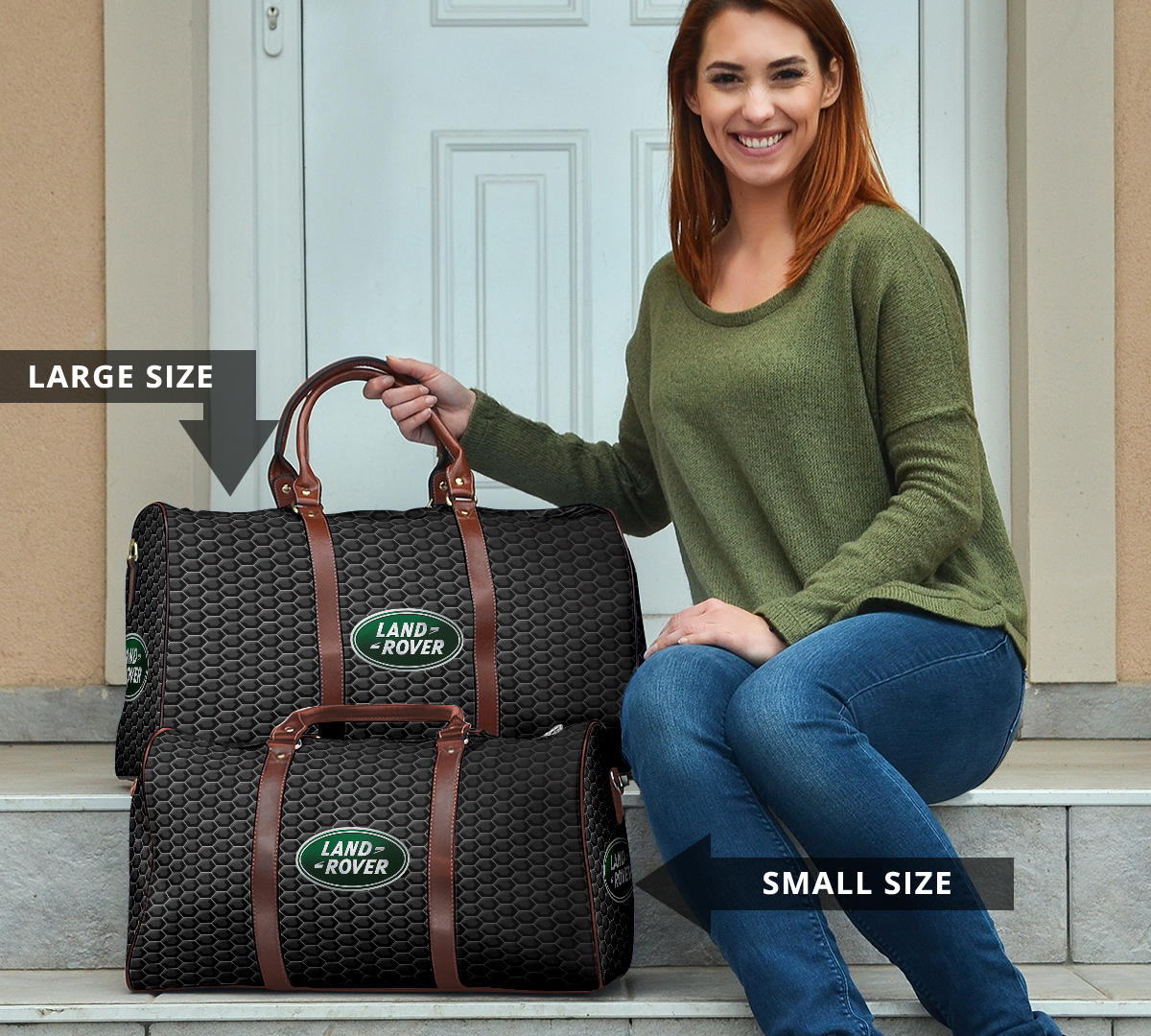 Land Rover Travel Bag MB - Famjoys Land Rover Travel Bag MB - Famjoys
