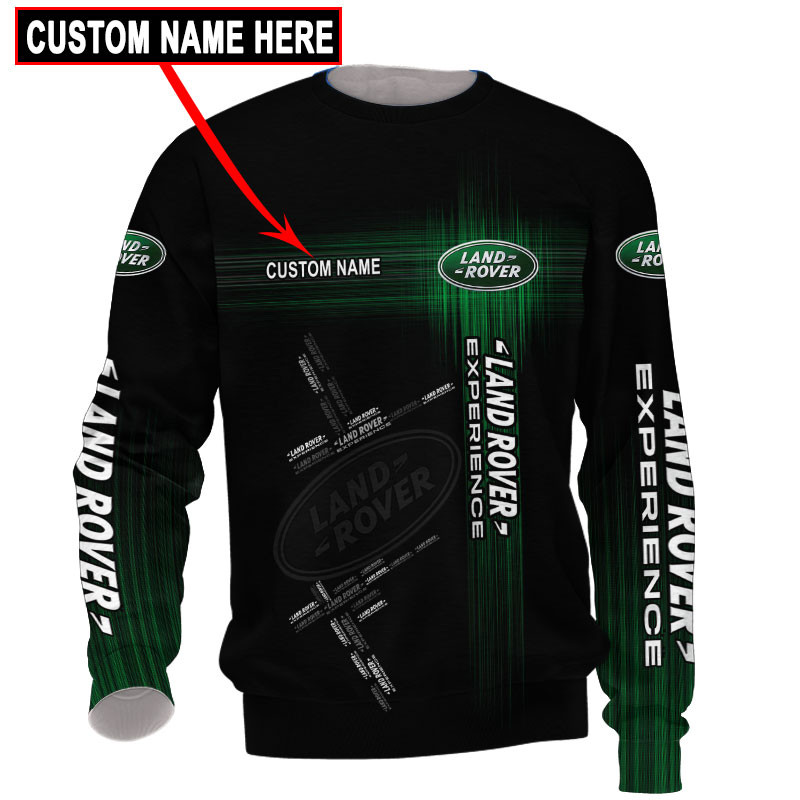 Land Rover Tshirt, sweatshirt, Polo, Hawaiian, Hoodie 3D Apparel Full Printing Custom Name - Famjoys Land Rover Tshirt, sweatshirt, Polo, Hawaiian, Hoodie 3D Apparel Full Printing Custom Name - Famjoys