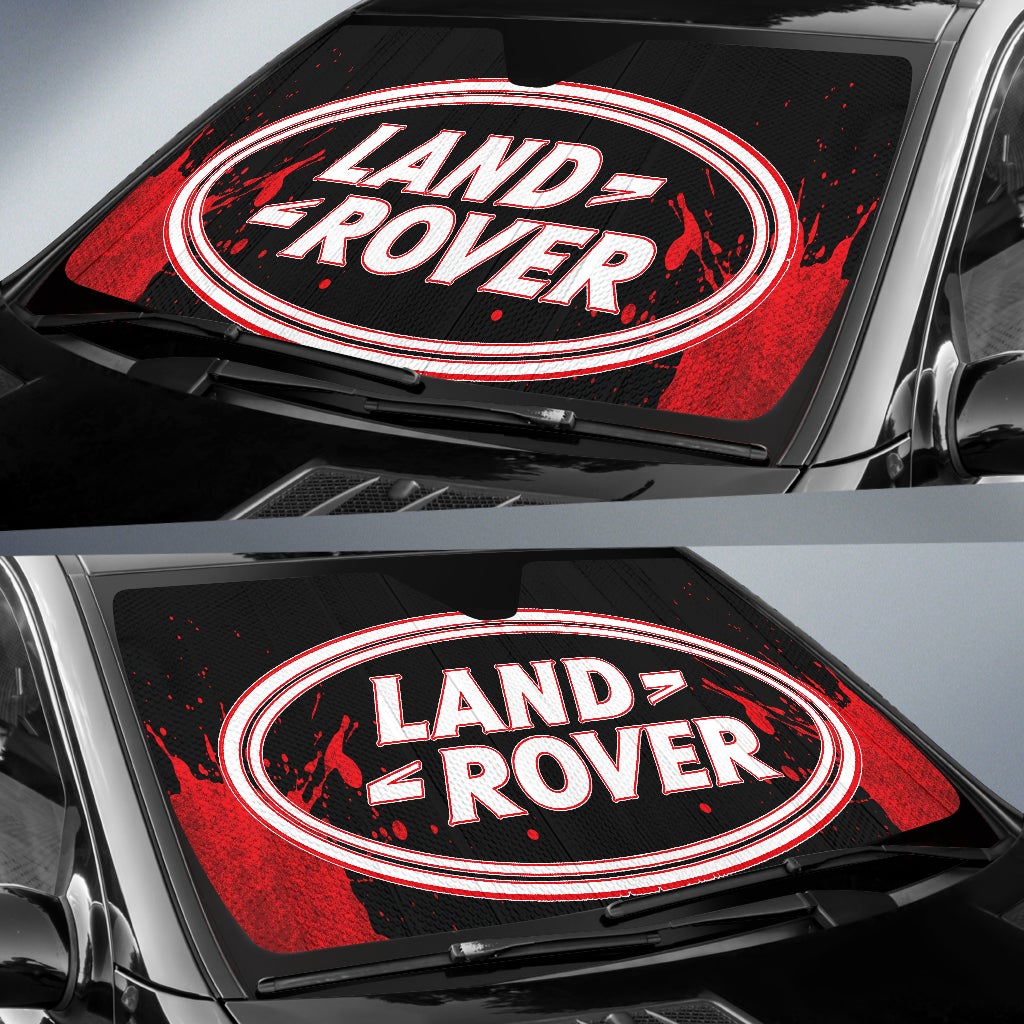 Land Rover Windshield Sunshade - Famjoys Land Rover Windshield Sunshade - Famjoys