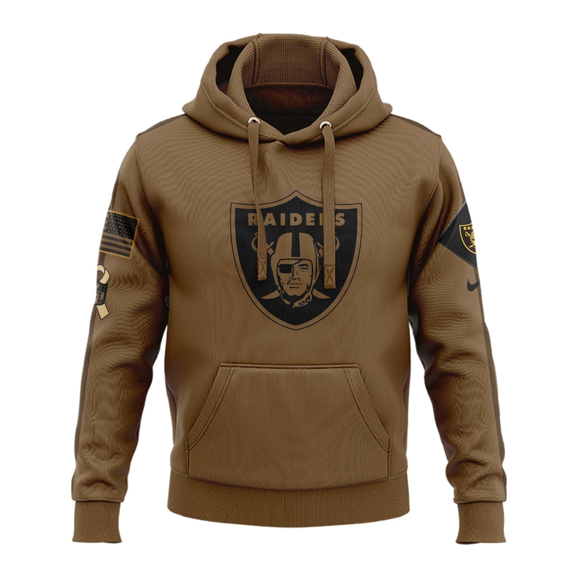 Las Vegas Raider Veterans Hoodie - Famjoys Las Vegas Raider Veterans Hoodie - Famjoys