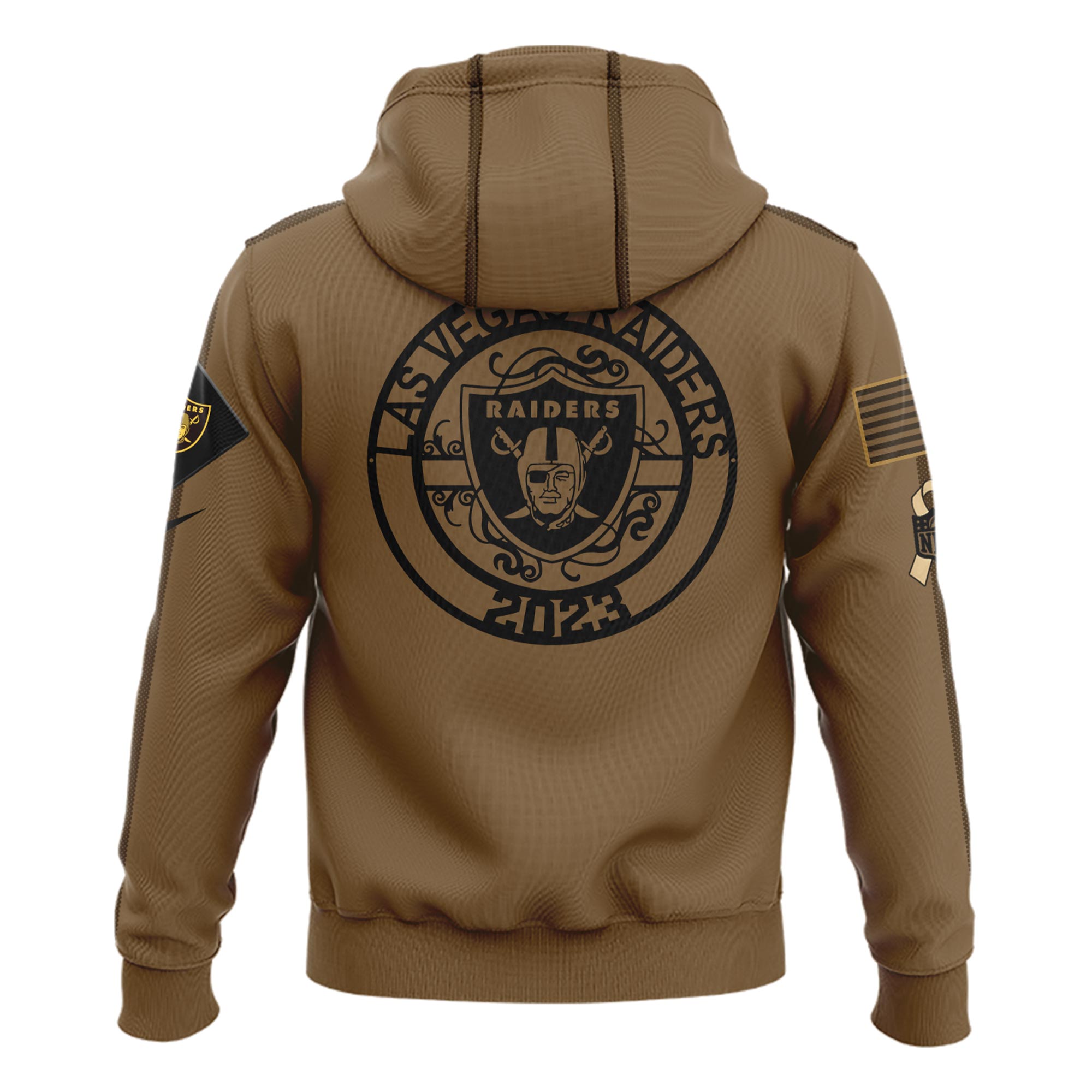 Las Vegas Raider Veterans Hoodie - Famjoys Las Vegas Raider Veterans Hoodie - Famjoys