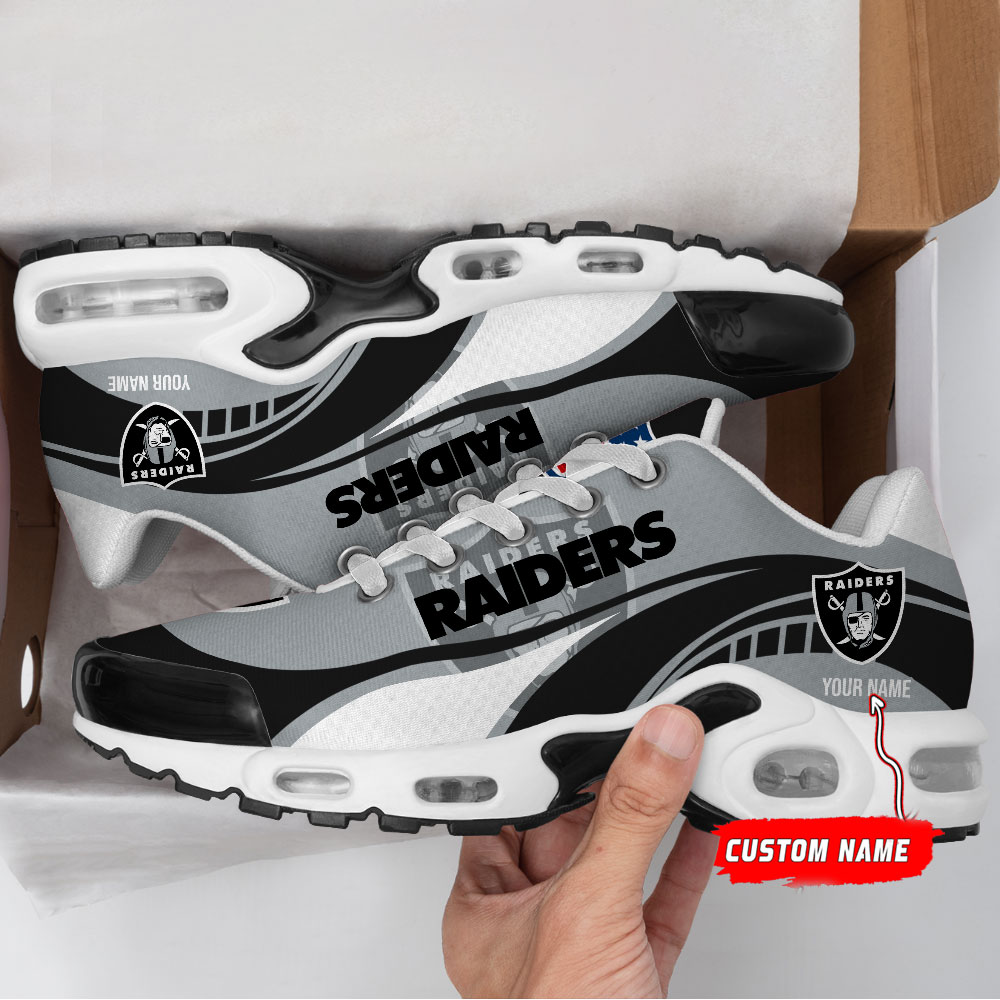 Las Vegas Raiders-32 Teams TN H56 SHOES Cool Gift-SP18082349ID02 - Famjoys Las Vegas Raiders-32 Teams TN H56 SHOES Cool Gift-SP18082349ID02 - Famjoys