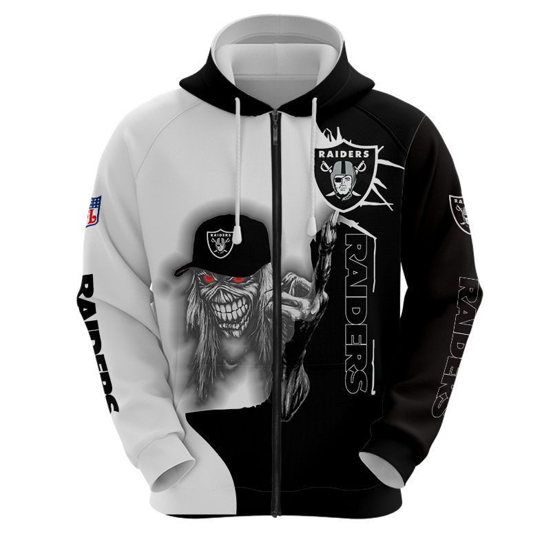 Las Vegas Raiders All Over Print Caftan3071 - Famjoys Las Vegas Raiders All Over Print Caftan3071 - Famjoys