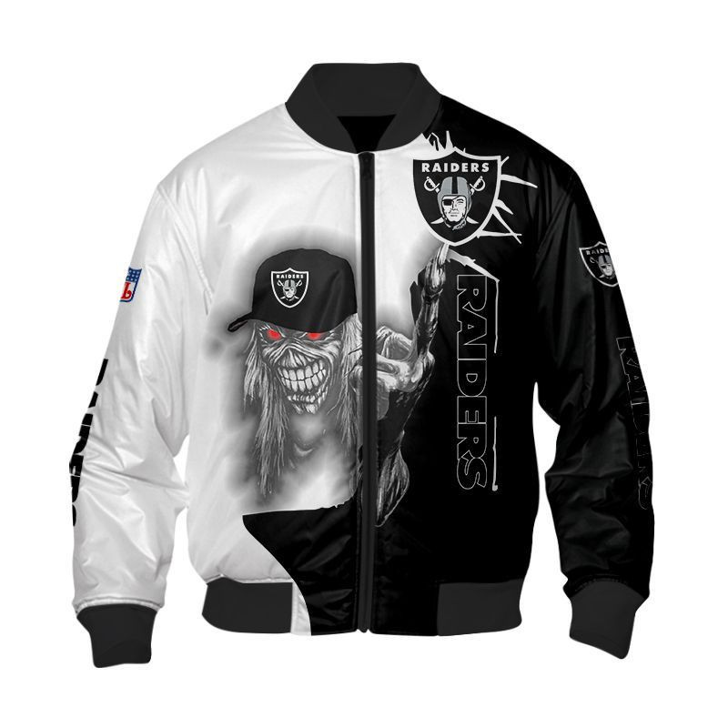 Las Vegas Raiders All Over Print Caftan3071 - Famjoys Las Vegas Raiders All Over Print Caftan3071 - Famjoys
