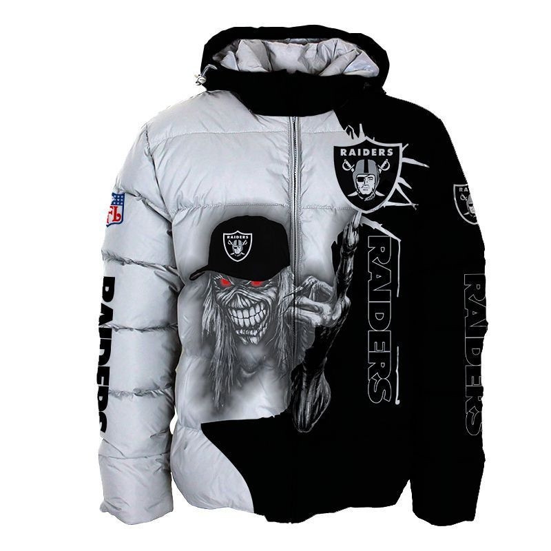 Las Vegas Raiders All Over Print Caftan3071 - Famjoys Las Vegas Raiders All Over Print Caftan3071 - Famjoys