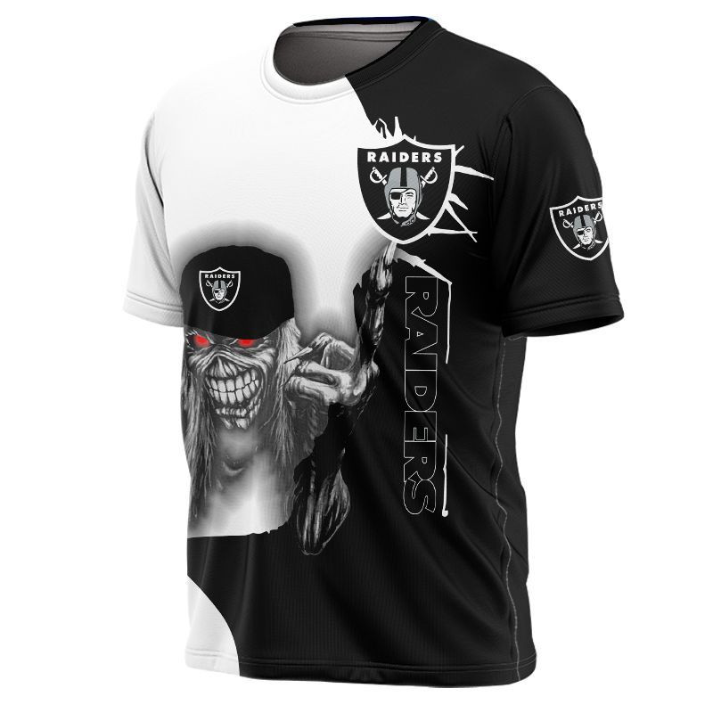 Las Vegas Raiders All Over Print Caftan3071 - Famjoys Las Vegas Raiders All Over Print Caftan3071 - Famjoys