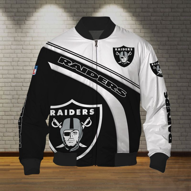 Las Vegas Raiders All Over Print Caftan3401 - Famjoys Las Vegas Raiders All Over Print Caftan3401 - Famjoys