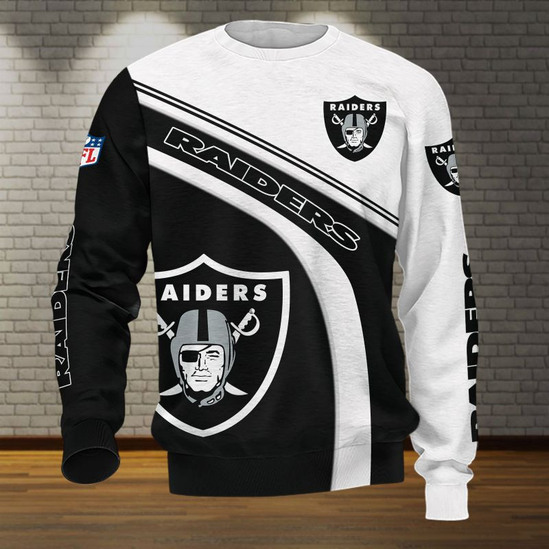 Las Vegas Raiders All Over Print Caftan3401 - Famjoys Las Vegas Raiders All Over Print Caftan3401 - Famjoys