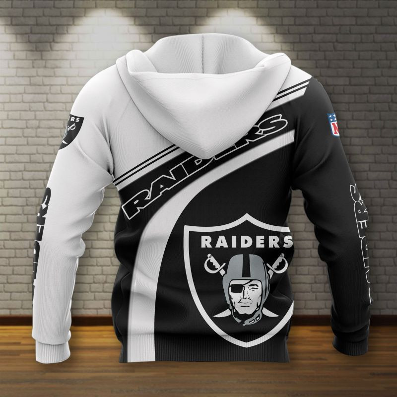 Las Vegas Raiders All Over Print Caftan3401 - Famjoys Las Vegas Raiders All Over Print Caftan3401 - Famjoys
