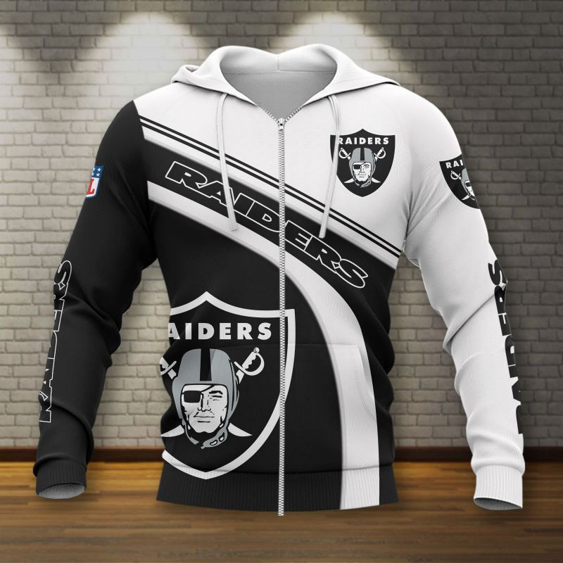 Las Vegas Raiders All Over Print Caftan3401 - Famjoys Las Vegas Raiders All Over Print Caftan3401 - Famjoys