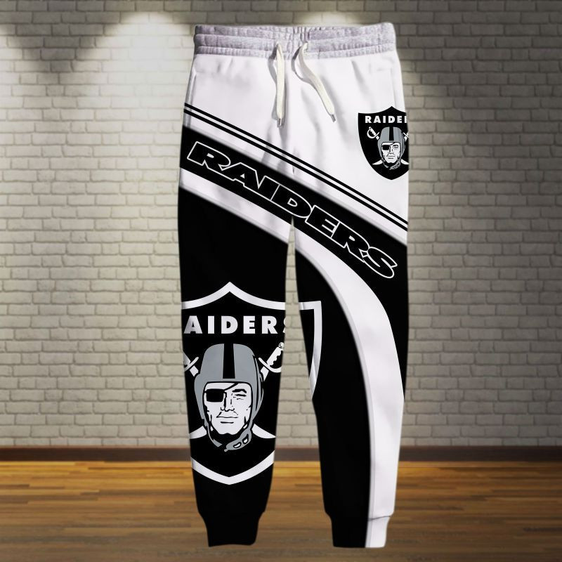 Las Vegas Raiders All Over Print Caftan3401 - Famjoys Las Vegas Raiders All Over Print Caftan3401 - Famjoys