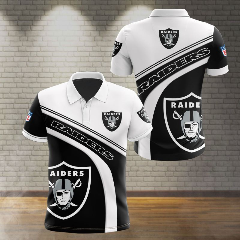 Las Vegas Raiders All Over Print Caftan3401 - Famjoys Las Vegas Raiders All Over Print Caftan3401 - Famjoys