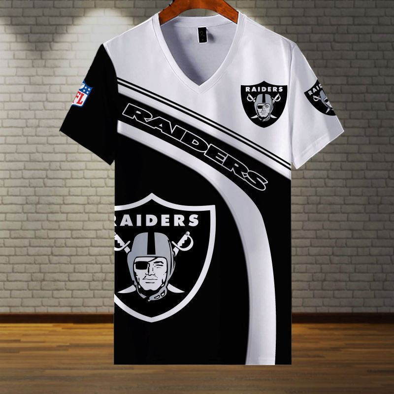 Las Vegas Raiders All Over Print Caftan3401 - Famjoys Las Vegas Raiders All Over Print Caftan3401 - Famjoys