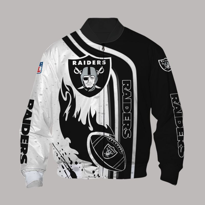 Las Vegas Raiders Baseball Jersey - Famjoys Las Vegas Raiders Baseball Jersey - Famjoys