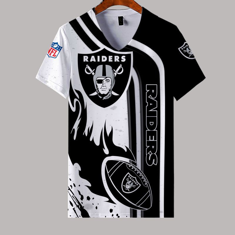 Las Vegas Raiders Baseball Jersey - Famjoys Las Vegas Raiders Baseball Jersey - Famjoys