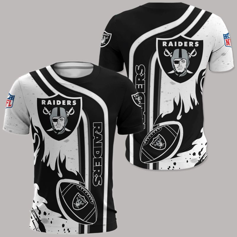 Las Vegas Raiders Baseball Jersey - Famjoys Las Vegas Raiders Baseball Jersey - Famjoys
