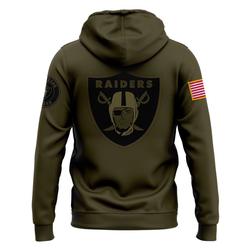Las Vegas Raiders Camo Salute to Service Club Fleece Pullover Hoodie - Famjoys Las Vegas Raiders Camo Salute to Service Club Fleece Pullover Hoodie - Famjoys