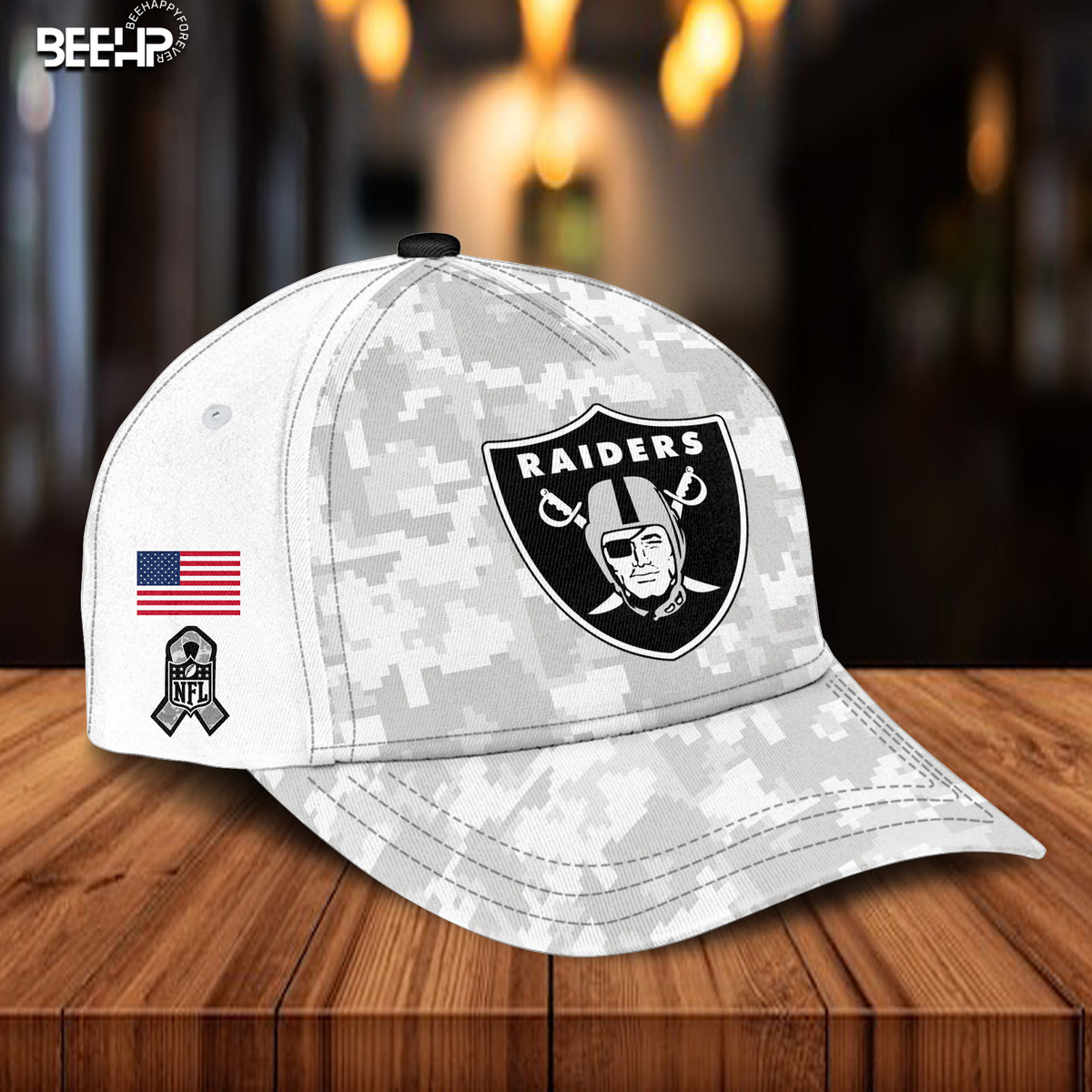 Las Vegas Raiders Camo Salute to Service Jogger - Famjoys Las Vegas Raiders Camo Salute to Service Jogger - Famjoys