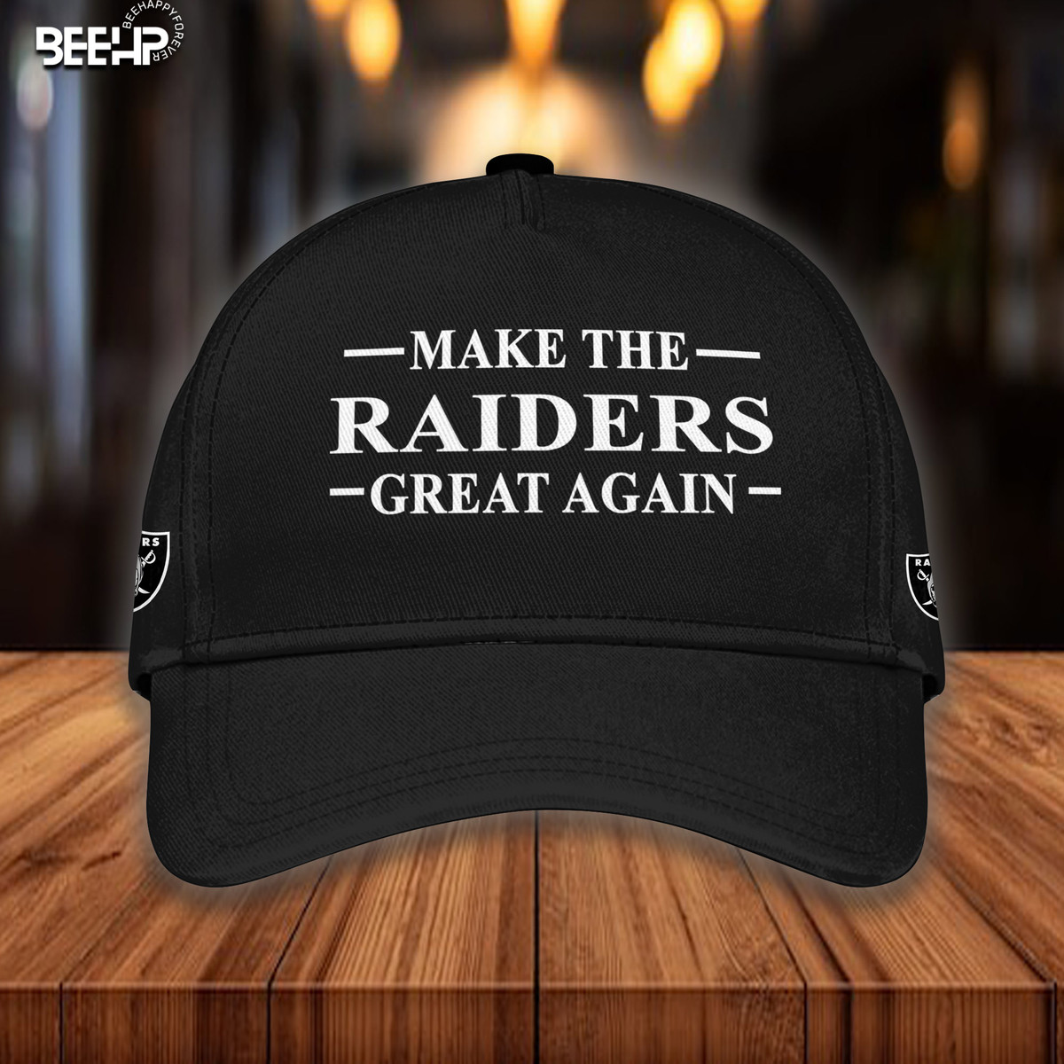 Las Vegas Raiders Cap - Famjoys Las Vegas Raiders Cap - Famjoys
