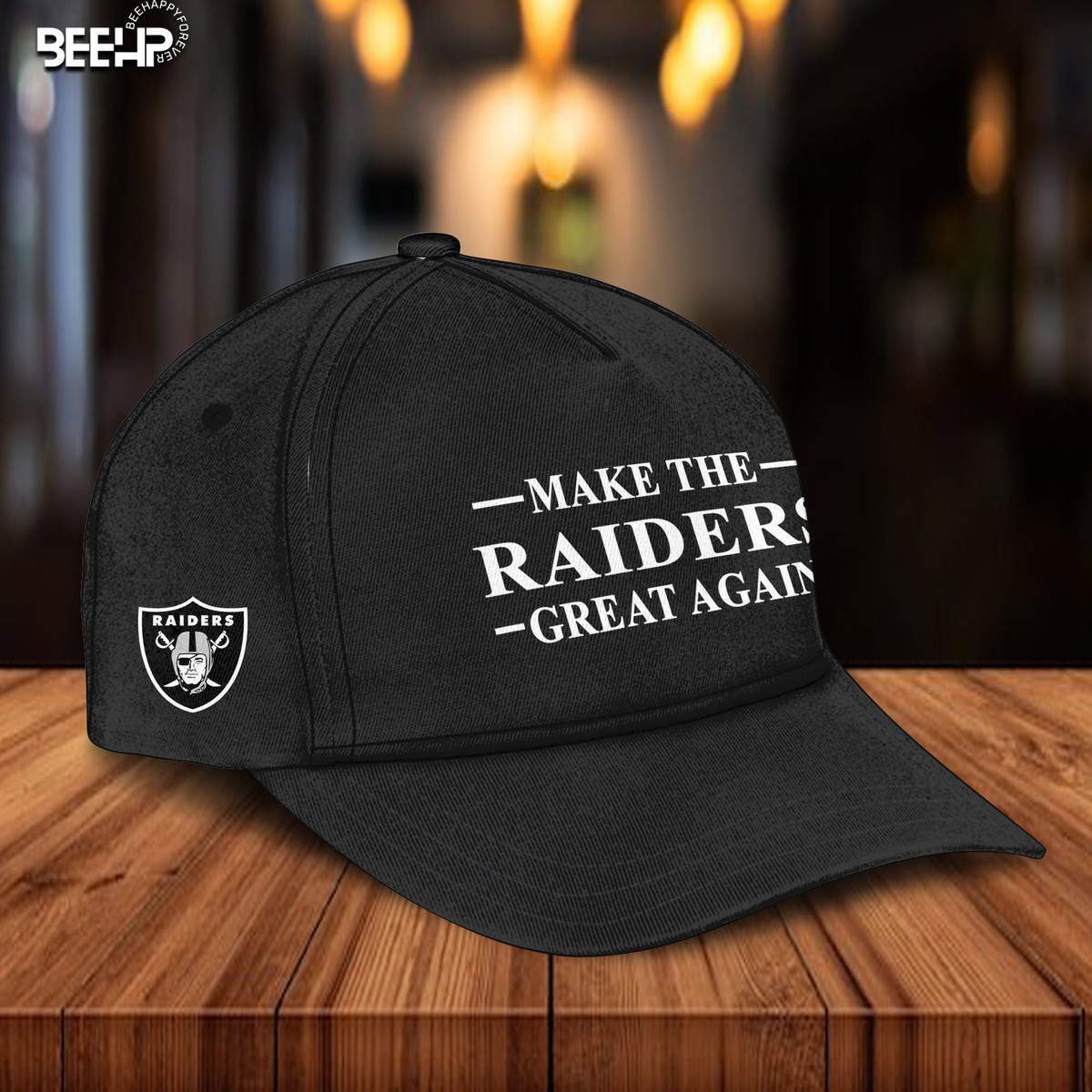 Las Vegas Raiders Cap - Famjoys Las Vegas Raiders Cap - Famjoys