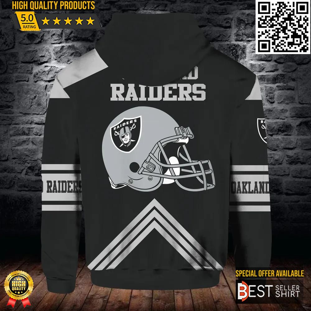Las Vegas Raiders Football 3D Hoodie 3D Sweatshirt - Famjoys Las Vegas Raiders Football 3D Hoodie 3D Sweatshirt - Famjoys
