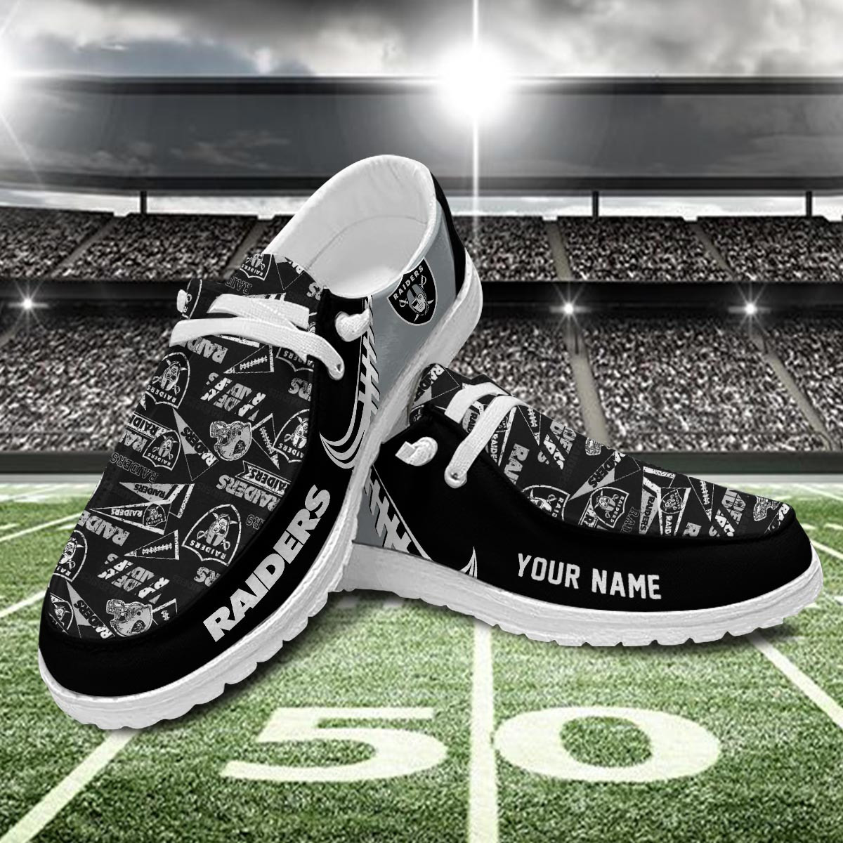 Las Vegas Raiders Hey Dudes - Famjoys Las Vegas Raiders Hey Dudes - Famjoys