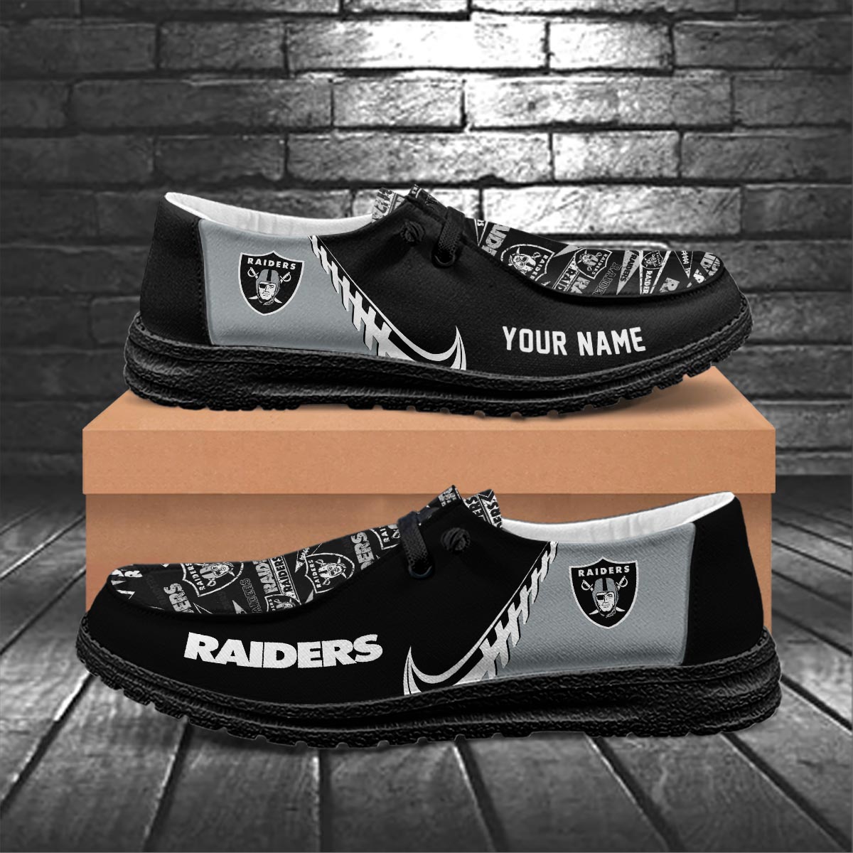 Las Vegas Raiders Hey Dudes - Famjoys Las Vegas Raiders Hey Dudes - Famjoys