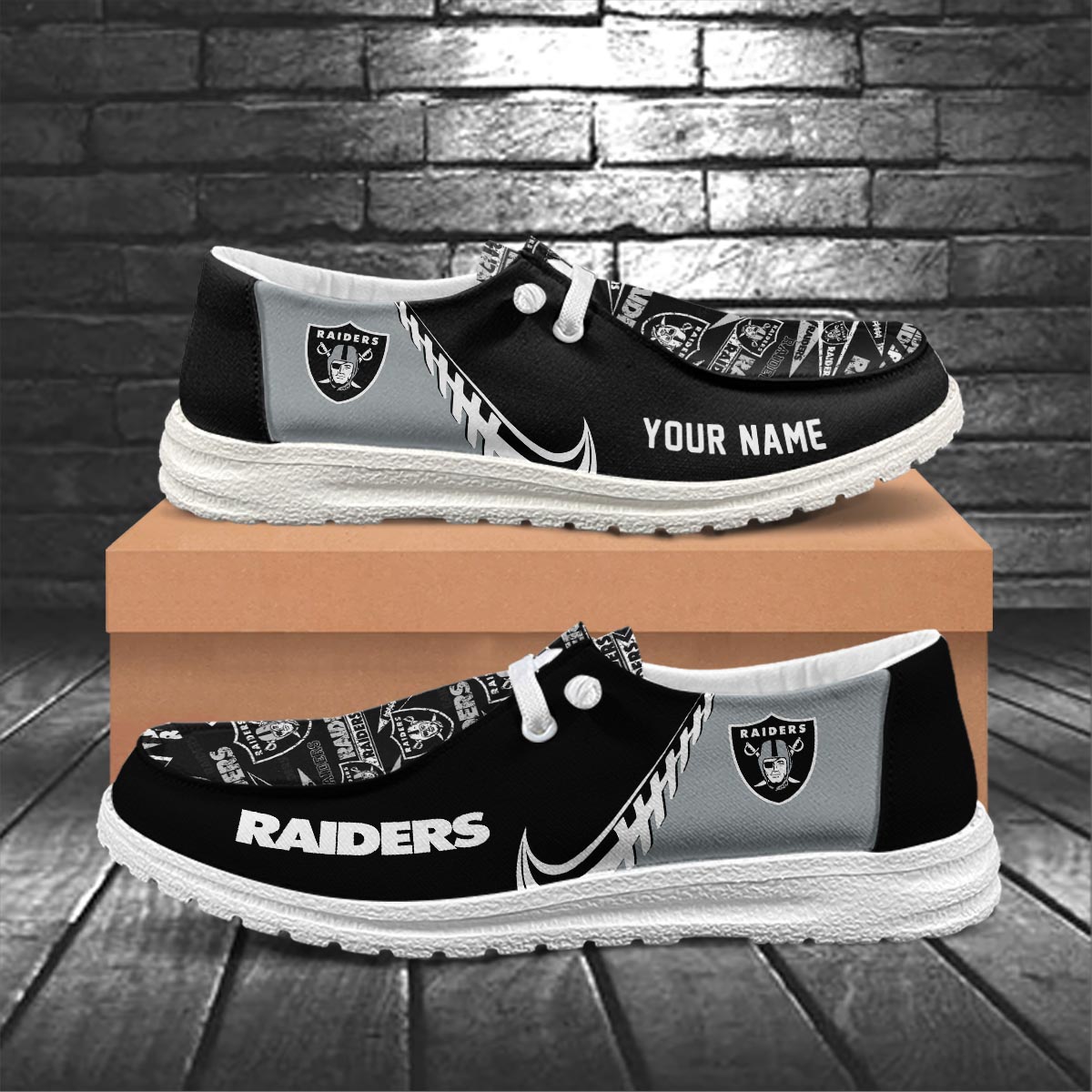 Las Vegas Raiders Hey Dudes - Famjoys Las Vegas Raiders Hey Dudes - Famjoys
