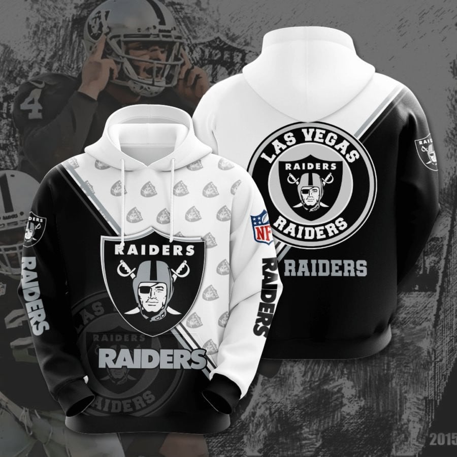 Las Vegas Raiders Hoodie - Famjoys Las Vegas Raiders Hoodie - Famjoys