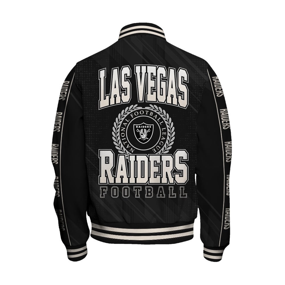 Las Vegas Raiders - Personality, Outstanding Unisex Varsity Jacket - Famjoys Las Vegas Raiders - Personality, Outstanding Unisex Varsity Jacket - Famjoys