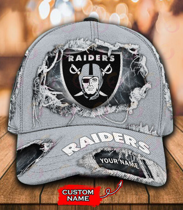 Las Vegas Raiders-Personalized Classic Cap-V2 - Famjoys Las Vegas Raiders-Personalized Classic Cap-V2 - Famjoys