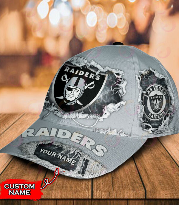 Las Vegas Raiders-Personalized Classic Cap-V2 - Famjoys Las Vegas Raiders-Personalized Classic Cap-V2 - Famjoys
