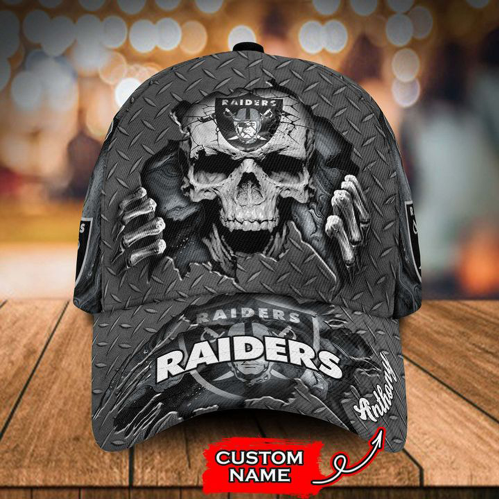 Las Vegas Raiders- Personalized Skull Cap-SPCAP0109016 - Famjoys Las Vegas Raiders- Personalized Skull Cap-SPCAP0109016 - Famjoys
